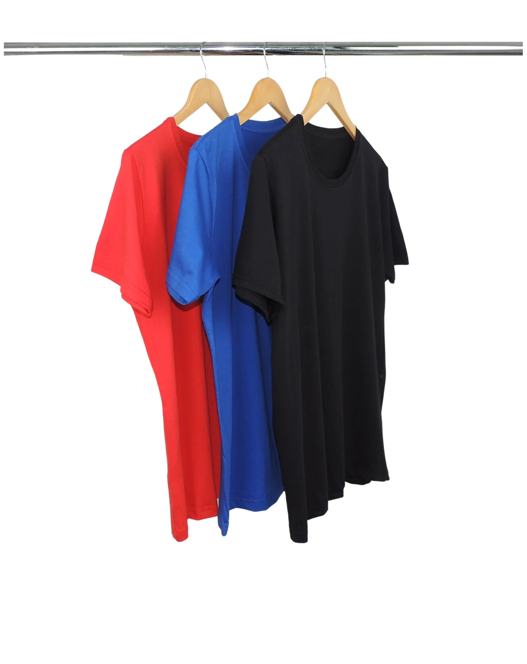 Kit 3 Camisetas Masculinas de Algodão Premium 7