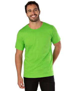 KIT 5 Camisetas de Algodão Premium Verde Limão