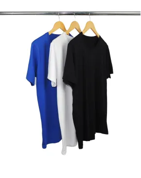 Kit 3 Camisetas Masculinas de Algodão Premium 4