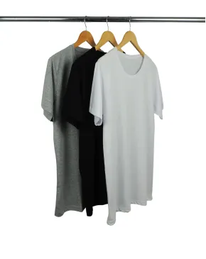 Kit 3 Camisetas Masculinas de Algodão Premium 1