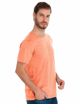 KIT 5 Camisetas de Algodão Premium Coral