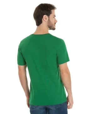 KIT 5 Camisetas de Algodão Premium Verde Bandeira