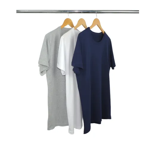 Kit 3 Camisetas Masculinas de Algodão Premium 8