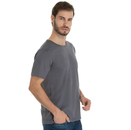 Kit 5 Camisetas Masculinas de Algodão Premium 17
