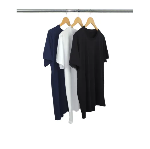 Kit 3 Camisetas Masculinas de Algodão Premium 2