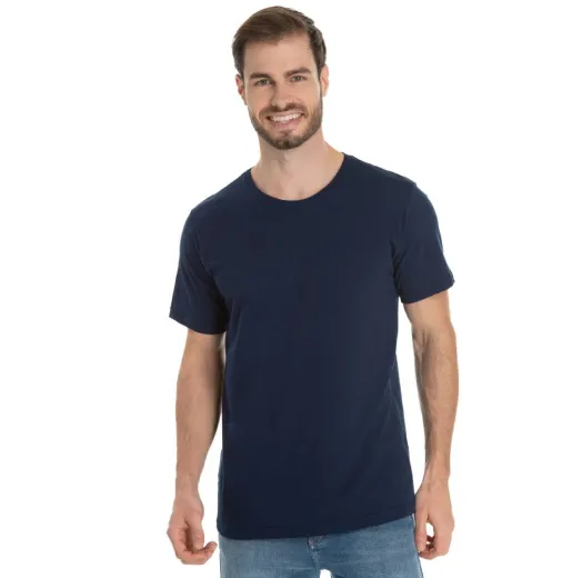 Kit 5 Camisetas Masculinas de Algodão Premium 12