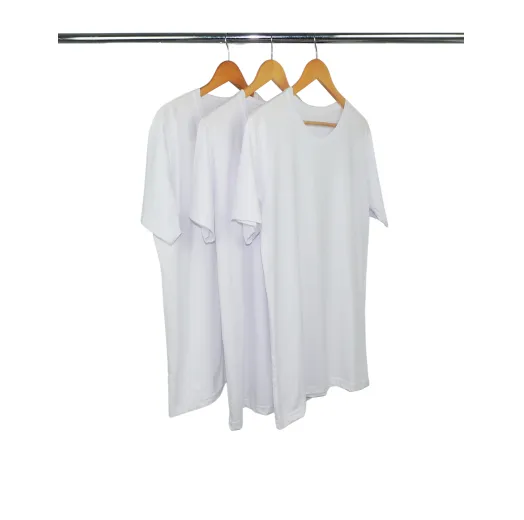 Kit 3 Camisetas Masculinas de Algodão Premium 9
