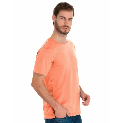 KIT 5 Camisetas de Algodão Premium Coral