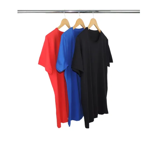 Kit 3 Camisetas Masculinas de Algodão Premium 7