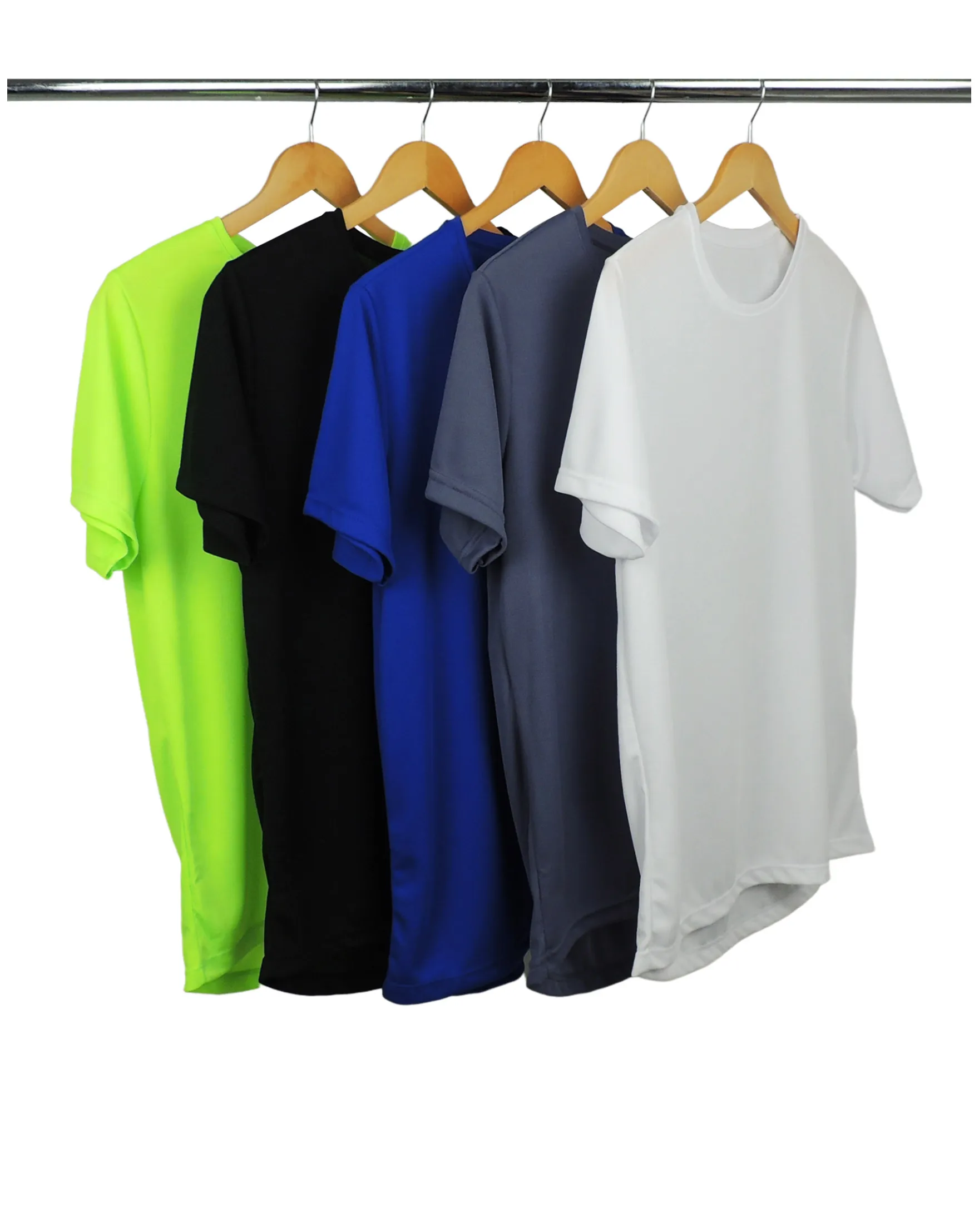 Kit 5 Camisetas Masculinas Dry Fit Proteção UV 30+ 11