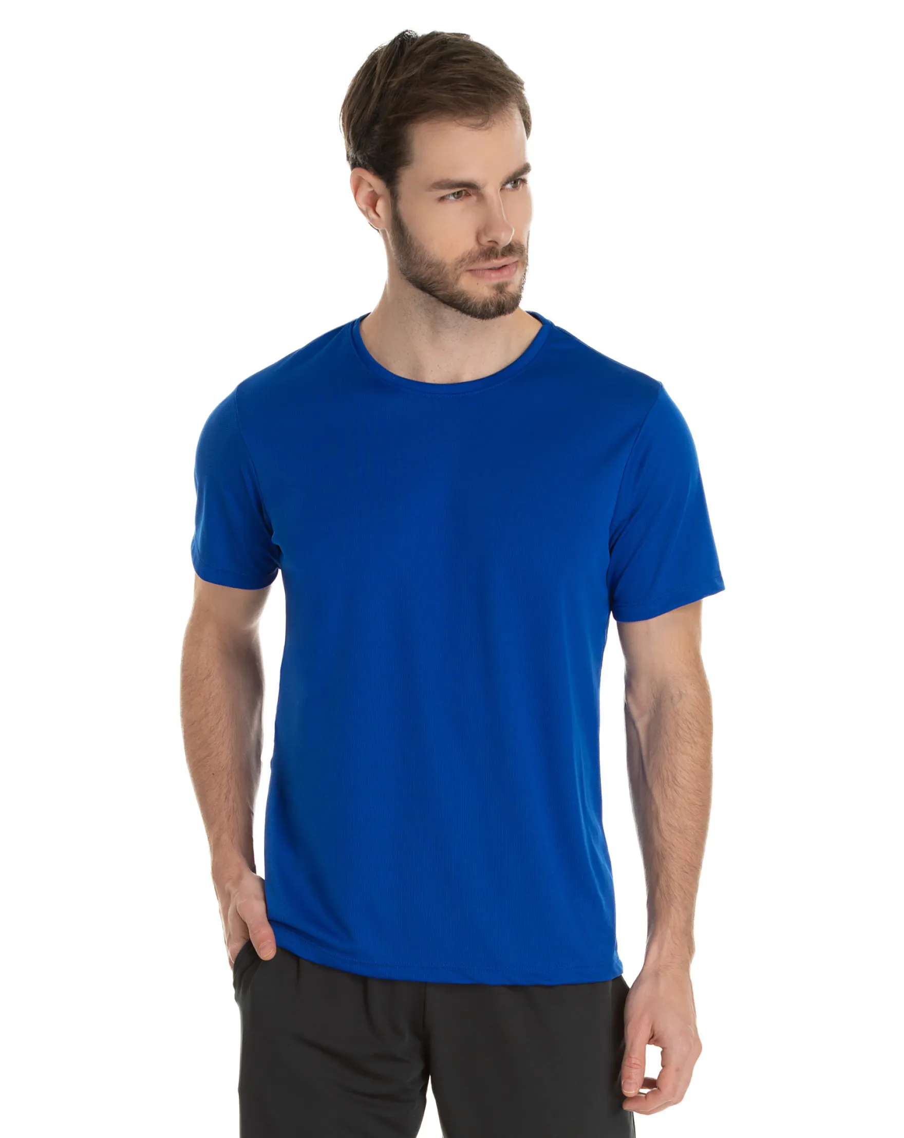Kit 5 Camisetas Masculinas Dry Fit Proteção UV 30+ 11