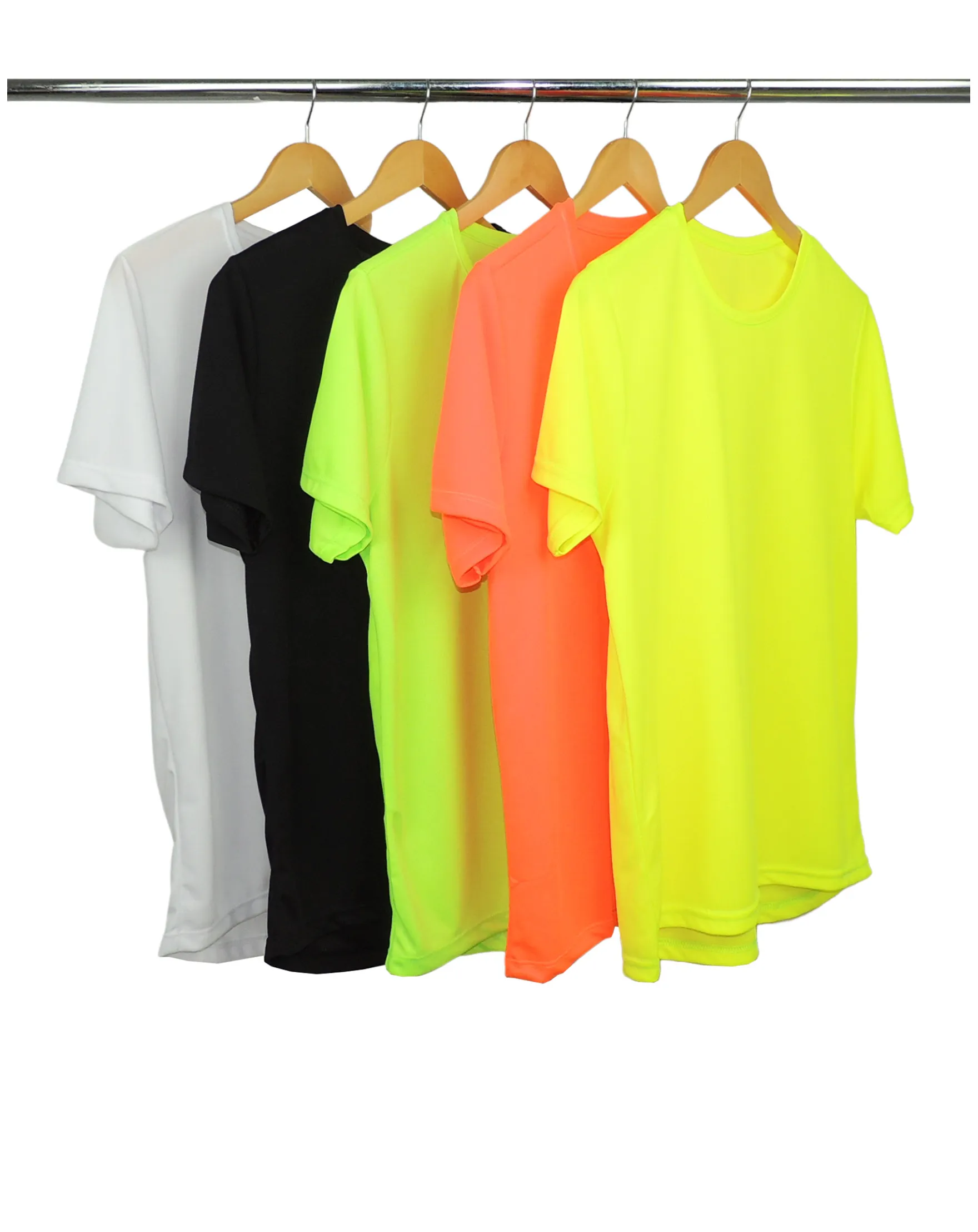 Kit 5 Camisetas Masculinas Dry Fit Proteção UV 30+ 16