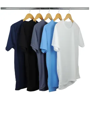 Kit 5 Camisetas Masculinas Dry Fit Proteção UV 30+ 13