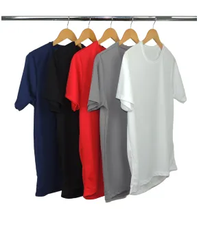 Kit 5 Camisetas Masculinas Dry Fit Proteção UV 30+ 14