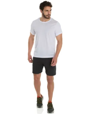 Kit 3 Camisetas Masculinas Dry Fit Branca Proteção UV 30+