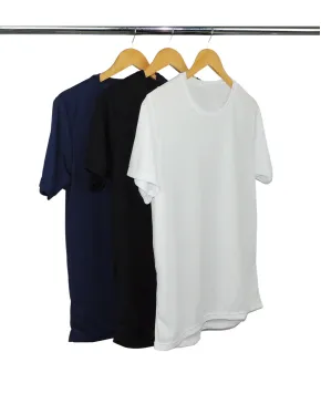 Kit 3 Camisetas Masculinas Dry Fit Proteção UV 30+ 1