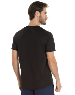 Kit 3 Camisetas Masculinas Dry Fit Preta Proteção UV 30+