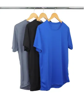 Kit 3 Camisetas Masculinas Dry Fit Proteção UV 30+ 6