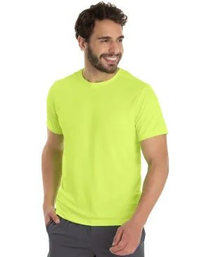 Camiseta Dry Fit Amarelo Fluorescente Proteção UV 30+