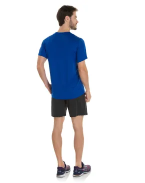 Camiseta Dry Fit Azul Royal Proteção UV 30+