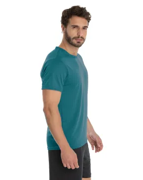 Camiseta Dry Fit Verde Imperial Proteção UV 30+