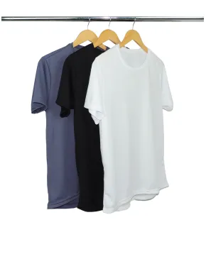 Kit 3 Camisetas Masculinas Dry Fit Proteção UV 30+ 2