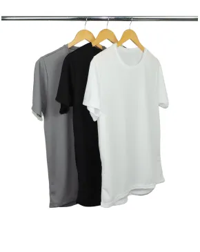 Kit 3 Camisetas Masculinas Dry Fit Proteção UV 30+ 3