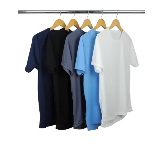 Kit 5 Camisetas Masculinas Dry Fit Proteção UV 30+ 13