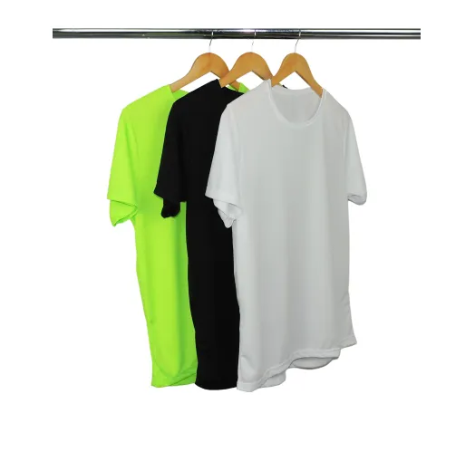 Kit 3 Camisetas Masculinas Dry Fit Proteção UV 30+ 5