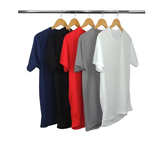 Kit 5 Camisetas Masculinas Dry Fit Proteção UV 30+ 14