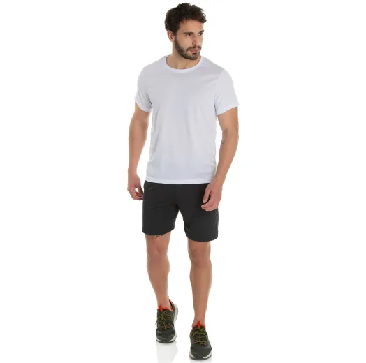 Kit 3 Camisetas Masculinas Dry Fit Branca Proteção UV 30+
