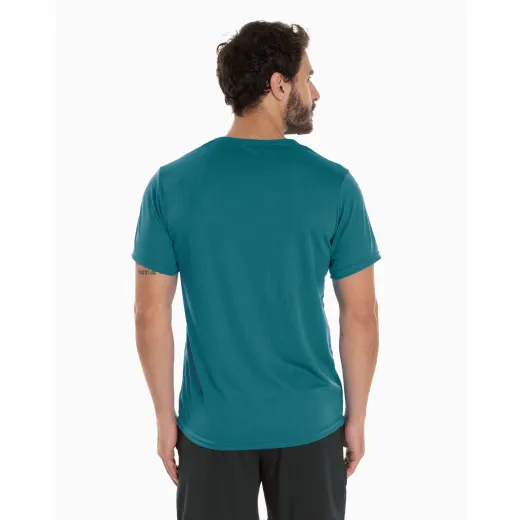 KIT 5 Camisetas Dry fit Verde Imperial Proteção UV 30+