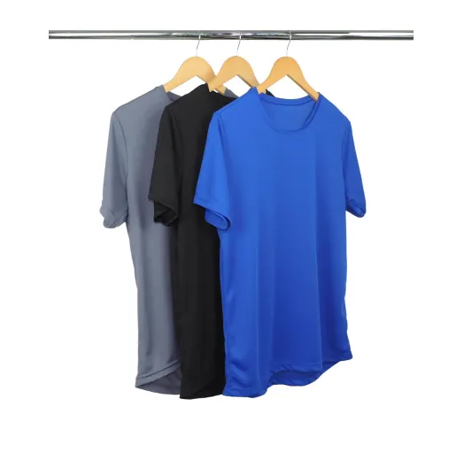 Kit 3 Camisetas Masculinas Dry Fit Proteção UV 30+ 6