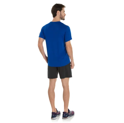 Camiseta Dry Fit Azul Royal Proteção UV 30+
