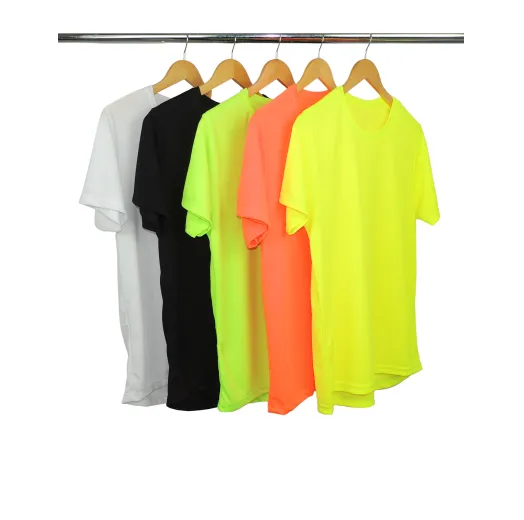 Kit 5 Camisetas Masculinas Dry Fit Proteção UV 30+ 16