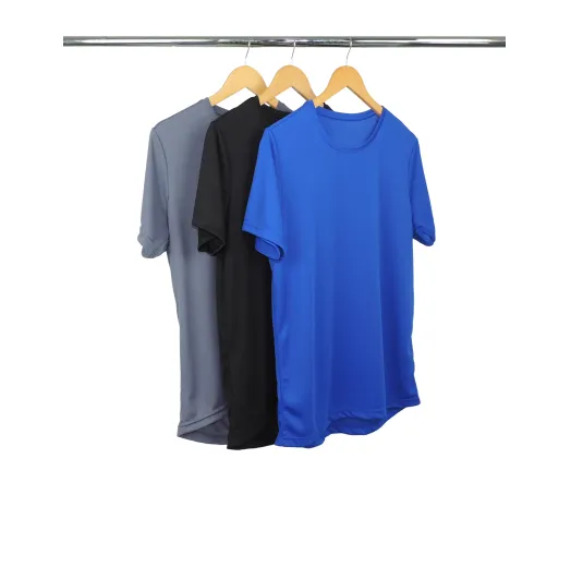 Kit 3 Camisetas Masculinas Dry Fit Proteção UV 30+ 6