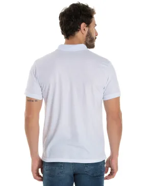 Kit 3 Camisas Polo Piquet Masculinas 8
