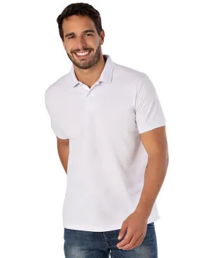 Kit 3 Camisas Polo Piquet Masculinas 3