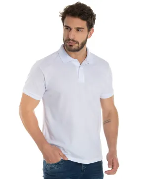 Kit 3 Camisas Polo Piquet Masculinas 8
