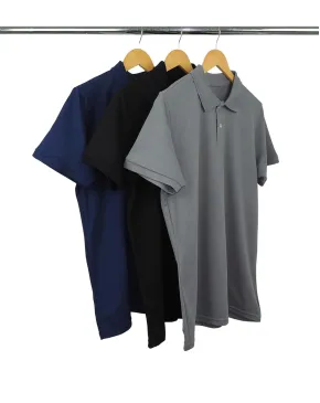 Kit 3 Camisas Polo Piquet Masculinas 5