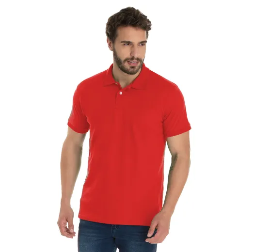 Kit 5 Camisas Polo Piquet Masculinas 16