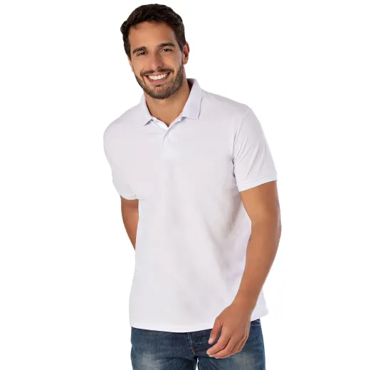 Kit 5 Camisas Polo Piquet Masculinas 16