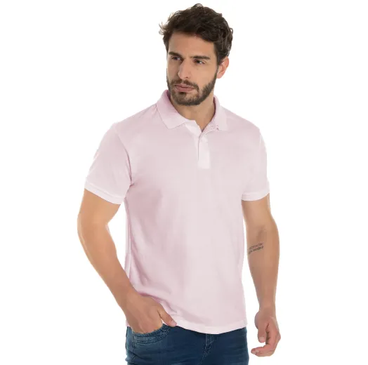 Kit 3 Camisas Polo Piquet Masculinas 6