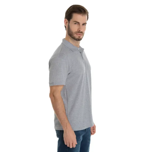 Kit 3 Camisas Polo Piquet Masculinas 3