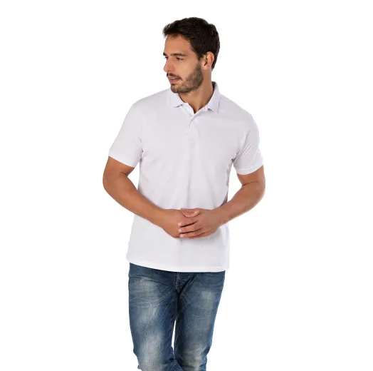 Kit 3 Camisas Polo Piquet Masculinas 2