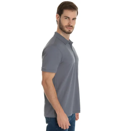 Kit 5 Camisas Polo Piquet Masculinas 11