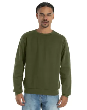Blusão de Moletom Verde Militar
