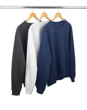 Kit 3 Blusões de Moletom Masculinos 3