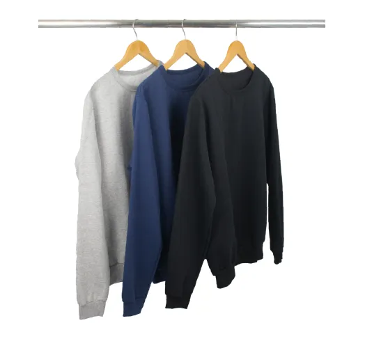 Kit 3 Blusões de Moletom Masculinos 6