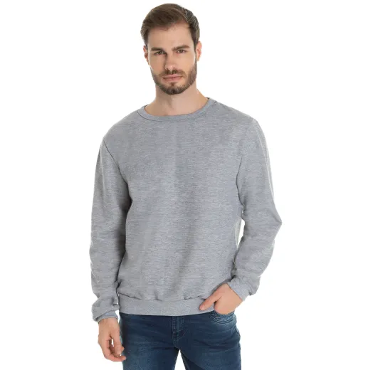 Kit 3 Blusões de Moletom Masculinos 6